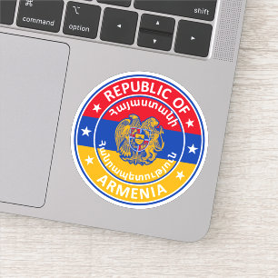 Sticker République d'Arménie