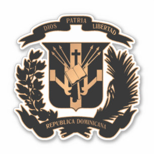 Sticker République dominicaine