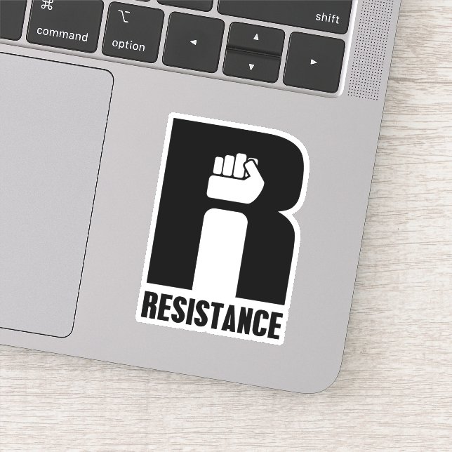 Sticker Résistance (Détail)