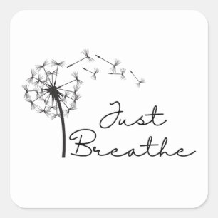 Sticker Respire avec Dandelion