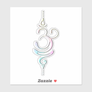 Sticker Respirer pastel