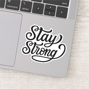 Sticker Restez forts