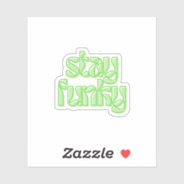 Sticker Restez funky