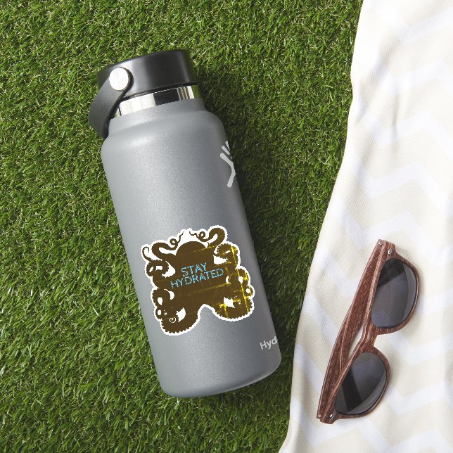 Sticker Restez hydraté (HydroFlask Insitu)