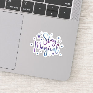 Sticker Restez magique