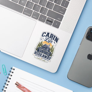 Sticker Retraite de la vie en cabine