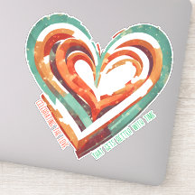 Rétro en forme de coeur