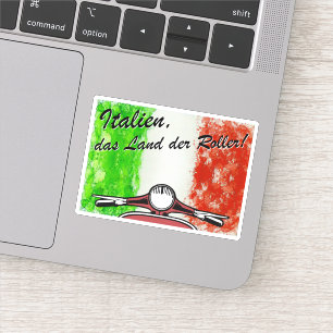 Sticker Rétro Italie
