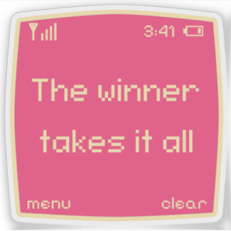 Sticker  Retro Pixel 