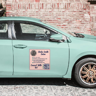 Sticker Retro Typographie Cool Color Scheme Entreprise