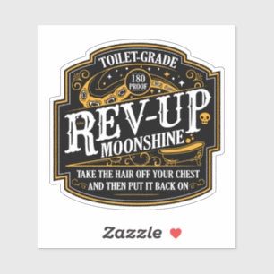 Sticker Rev-Up Moonshine   Dungeon Crawler Carl