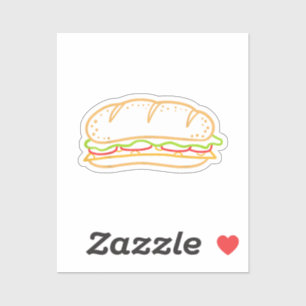 Sticker Revêtement de sandwich