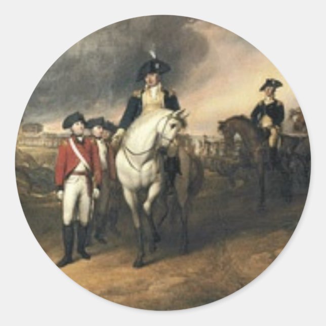 Sticker révolutionnaire (Devant)