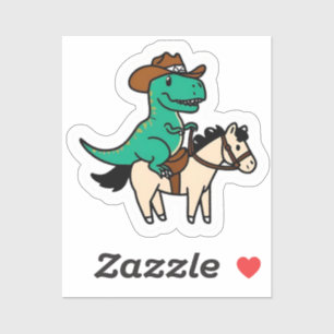 Sticker Rex Ouest sauvage