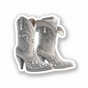 Sticker Rhinestone Rodeo