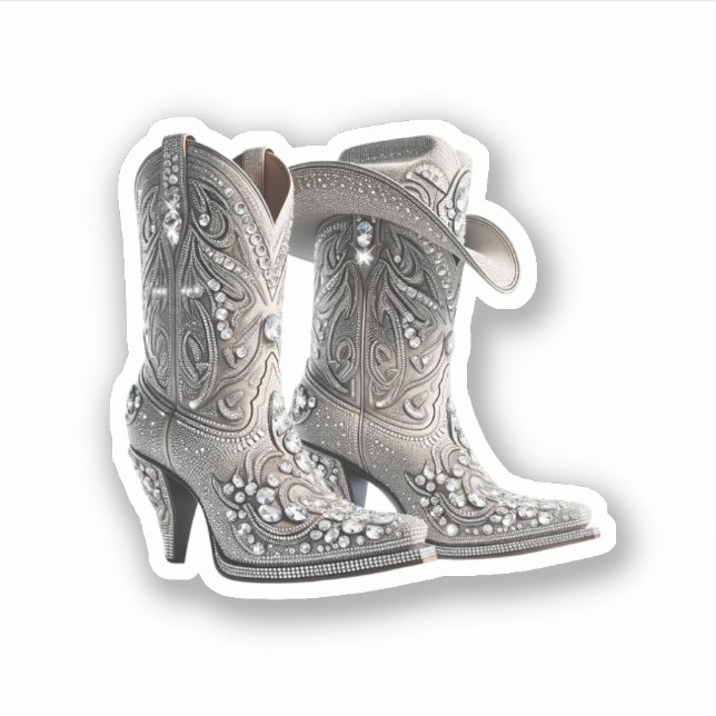 Sticker Rhinestone Rodeo (Devant)