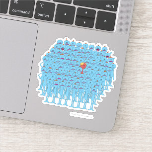 Sticker RICK ET MORTY™   Kirkland M. Meeseeks