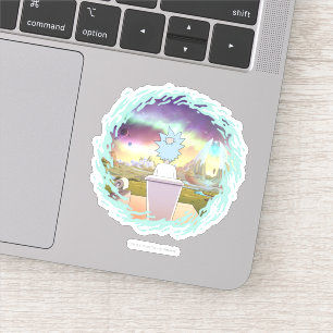 Sticker RICK ET MORTY™ Rick's Private Place