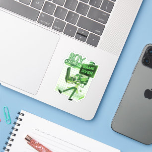 Sticker RICK ET MORTY™   Roy Une Vie Bien Vécue