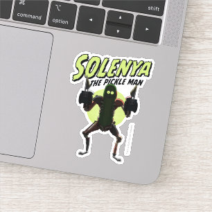 Sticker RICK ET MORTY™   Solenya - L'homme chiche