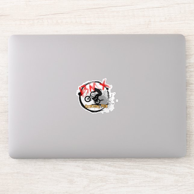 Sticker Ride extrême (Ordinateur)