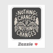 Rien ne change si rien ne change