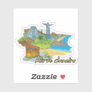 Sticker rio de daneiro