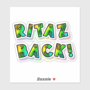 Sticker Ritazback