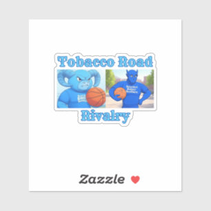 Sticker Rivalité de la route du tabac
