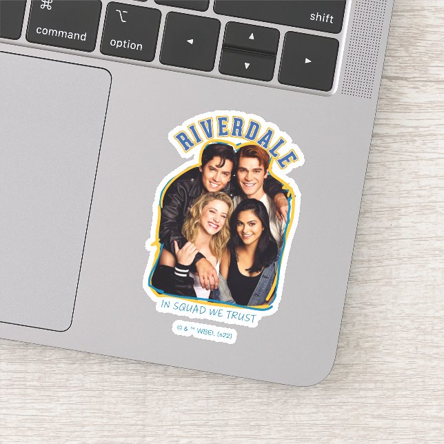 Sticker Riverdale - En Squad Nous Avons Confiance (Détail)