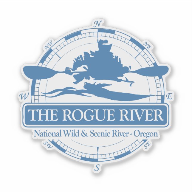 Sticker Rivière Rogue (KC2) (Devant)