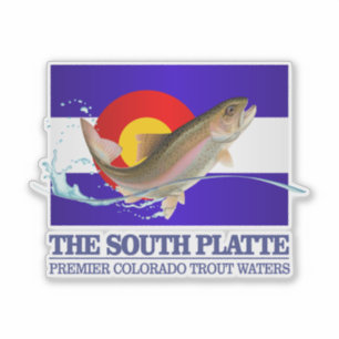Sticker Rivière South Platte (PTW)