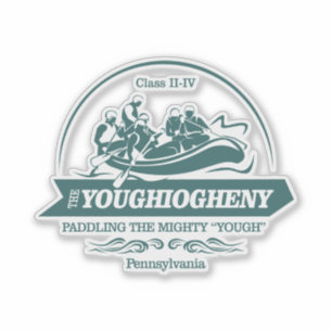 Sticker Rivière Youghiogheny (rafting2)