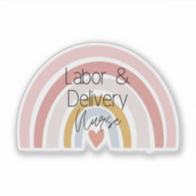 Sticker RN de main-d'oeuvre et de livraison
