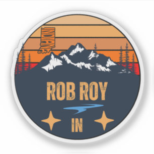Sticker Rob Roy, Indiana 