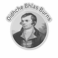 Robbie Burns - Oidhche Bhlas Burns Gaélique en Gri