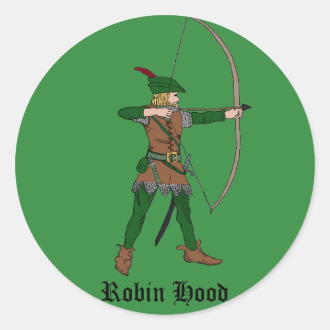 Sticker Robin Hood (Devant)