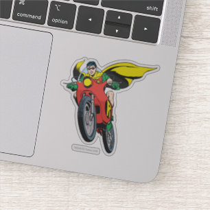 Sticker Robin Rides