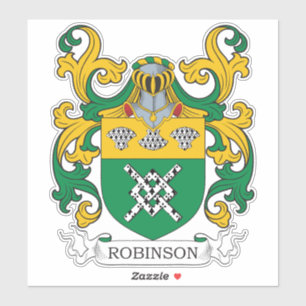 Sticker Robinson Family Crest
