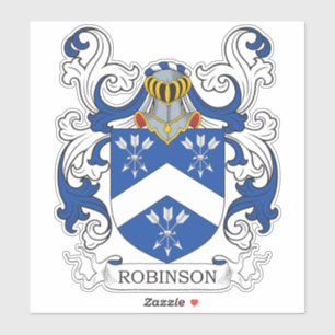 Sticker Robinson Family Crest