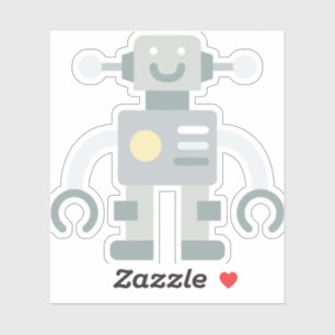 Sticker robot