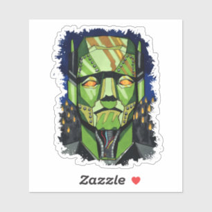 Sticker Robot Frankenstein alias Monster de Frankenstein