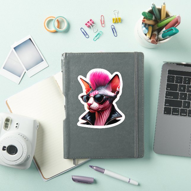 STICKER ROCHER DE POINTE SPHYNX 6 (Couverture iPad)
