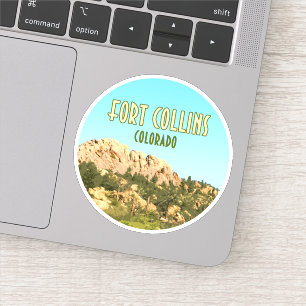 Sticker Rocher HorsBluetooth Fort Collins Colorado