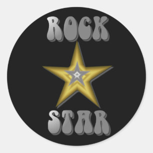 Sticker Rock Star