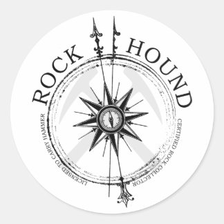 Sticker Rockhound certifié