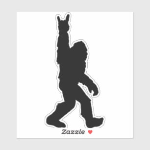 Sticker Rockin' Yeti