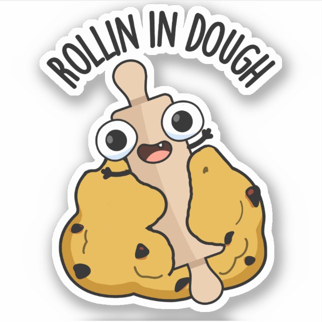 Sticker Rollin Dans Un Pâte À Cuisson Douteuse (Devant)