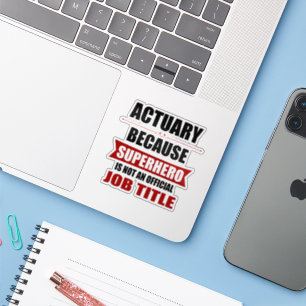 Sticker Roman de super-héros actuaire Nouveauté
