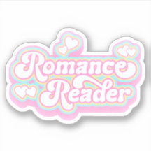 Romance Reader Pastel Retro Book Lover Citation